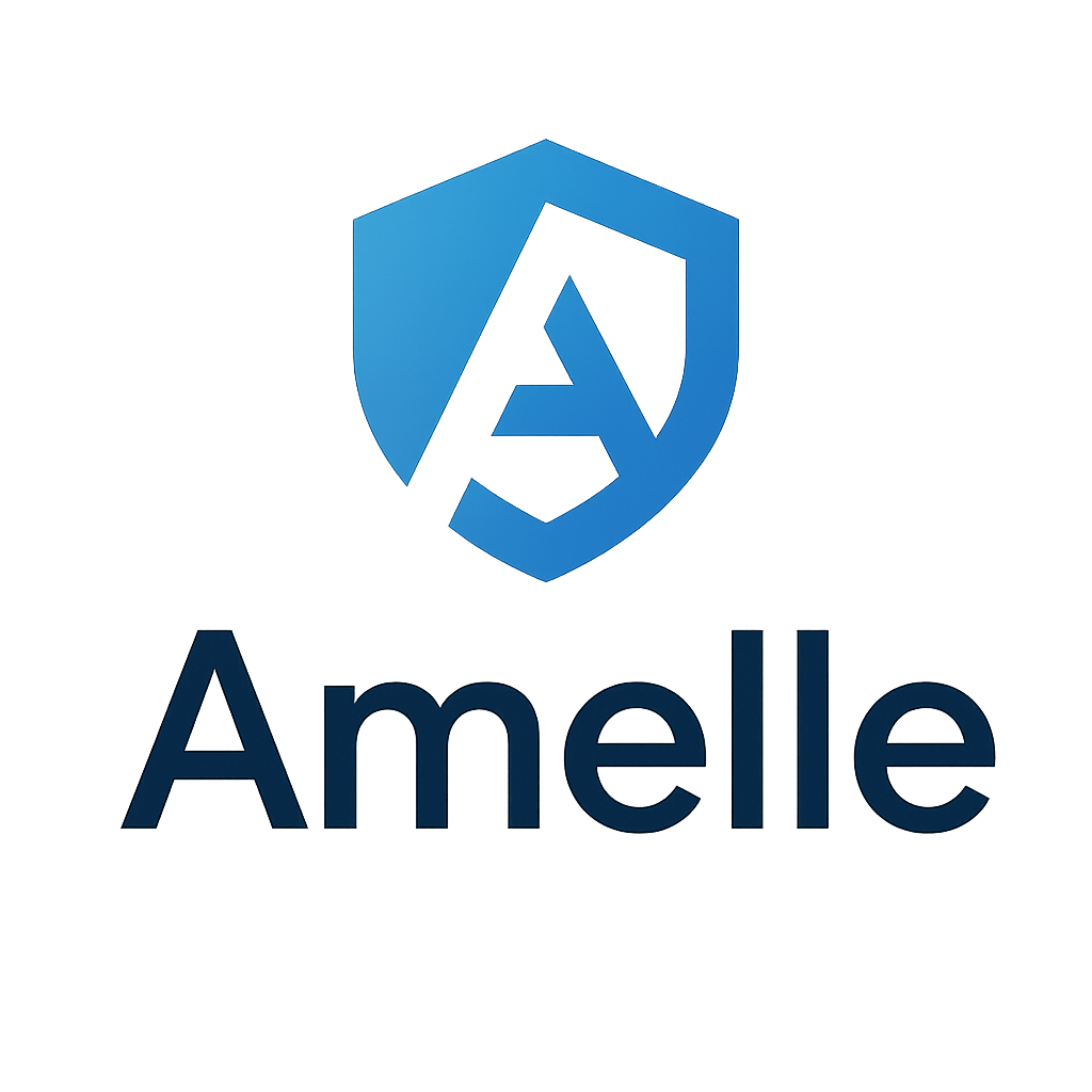 Amelle logo transparent Amelle logo transparent